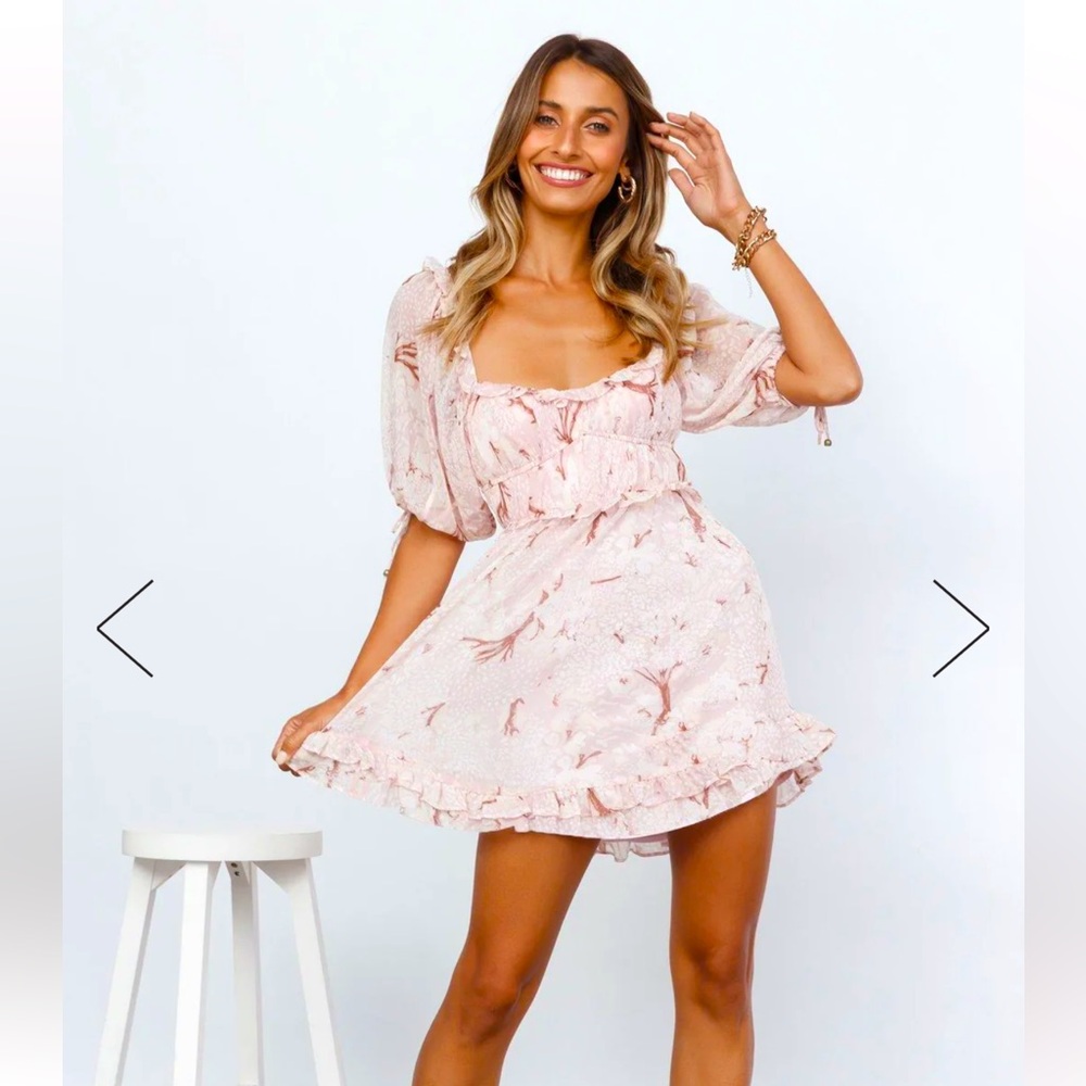 Angel Biba My Seventh Heaven dress